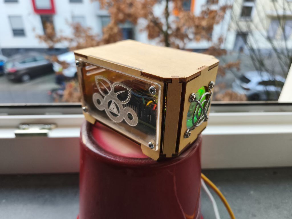 Raspberry Pi 5 Case