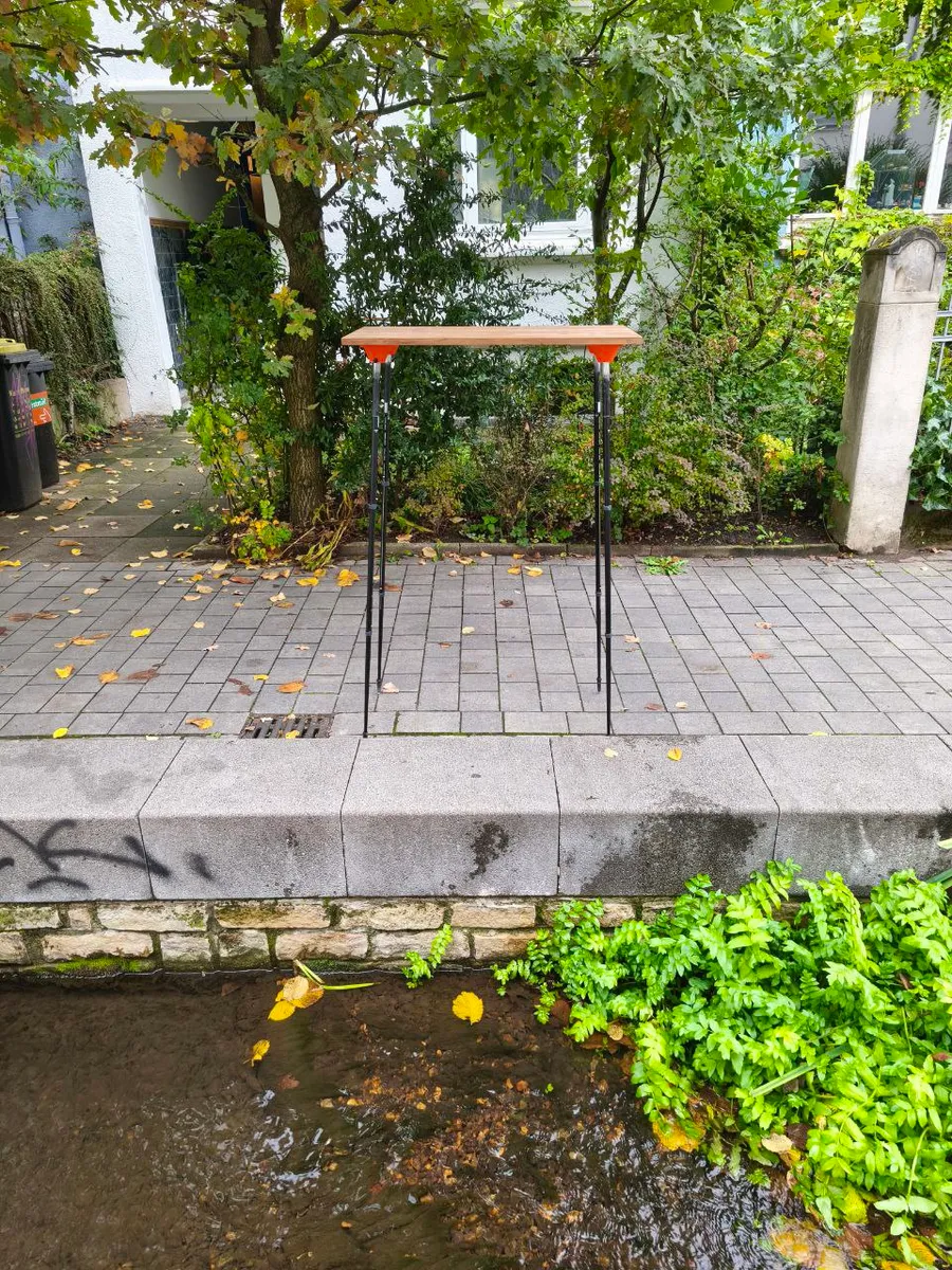 Trekkingtisch-Beinhalter – Bild 2